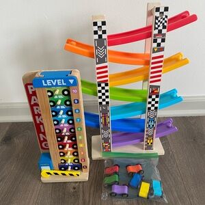 Car Ramp & Garage Toys